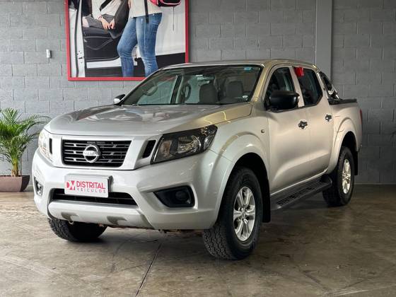NISSAN FRONTIER 2.3 16V TURBO DIESEL S CD 4X4 MANUAL